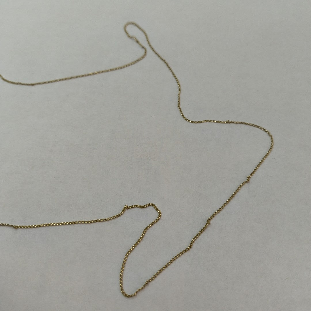 CADENA ORO 14 K 1.7 GRMS (SEMINUEVO)