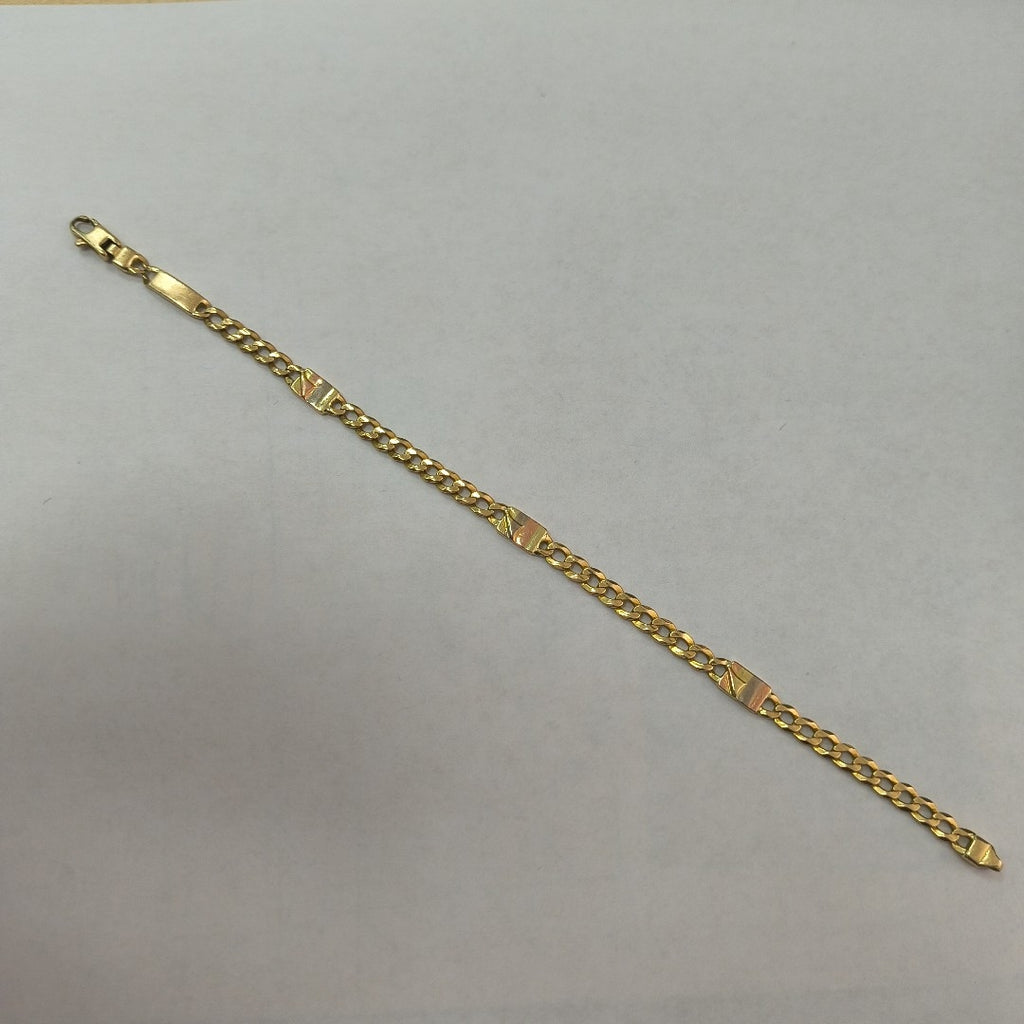PULSERA ORO 14 K 10.2 GRMS (SEMINUEVO)
