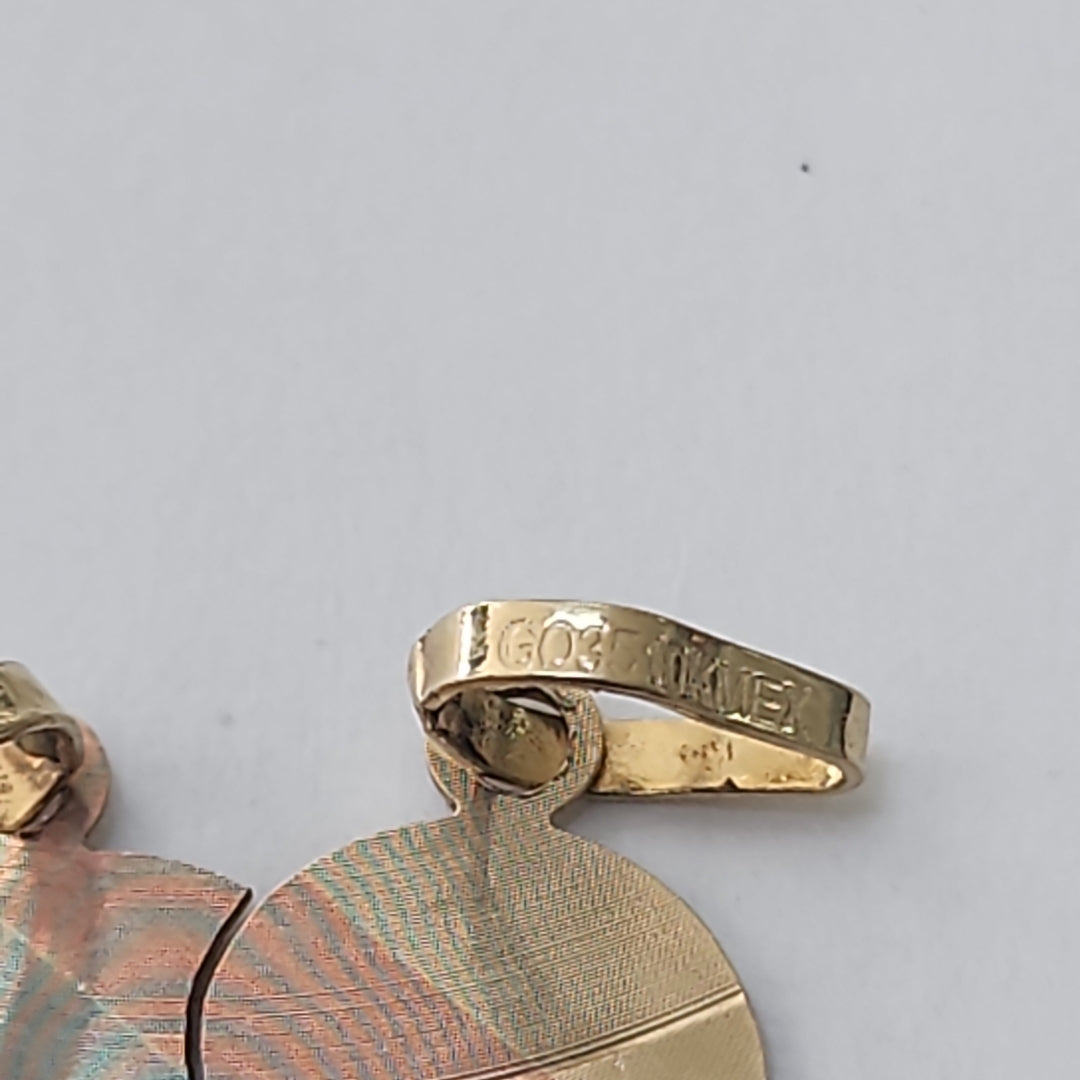 DIJE ORO 10 K 1.3 GRMS (SEMINUEVO)