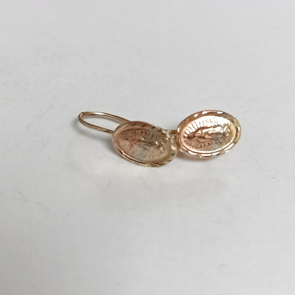 ARETES PAR ORO 10 K 1.3 GRMS (SEMINUEVO)