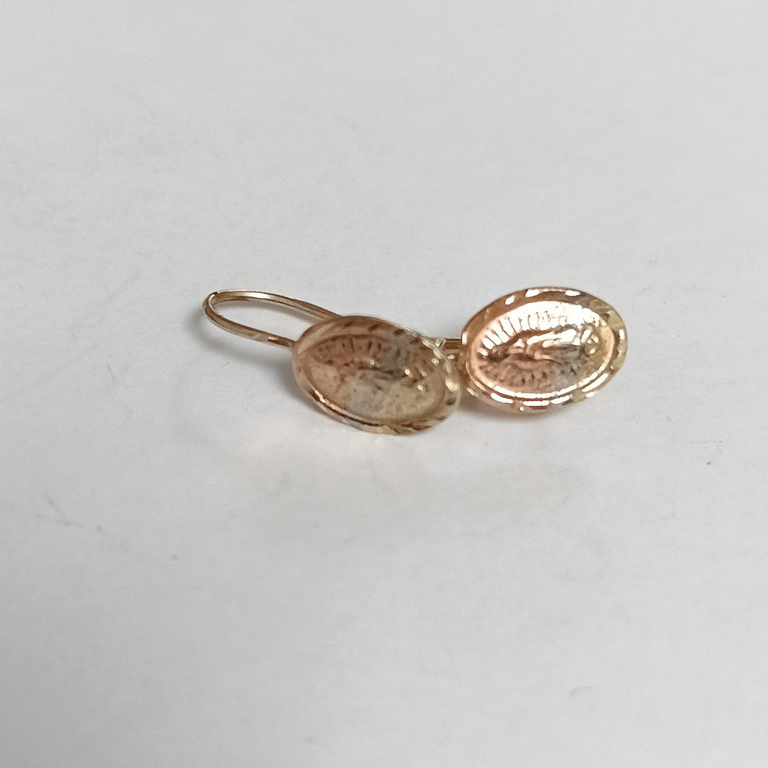 ARETES PAR ORO 10 K 1.3 GRMS (SEMINUEVO)