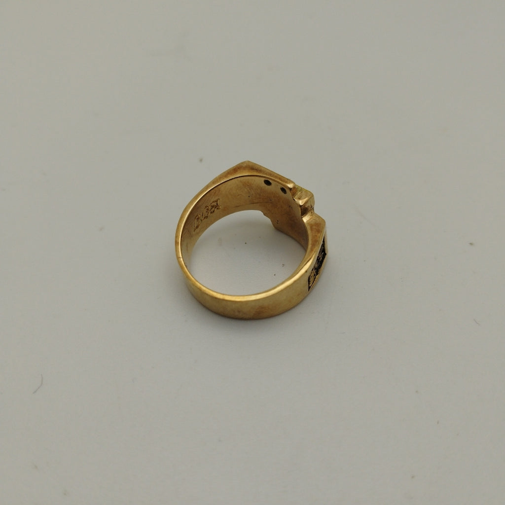 ANILLO ORO 14 K 6.1 GRMS (SEMINUEVO)