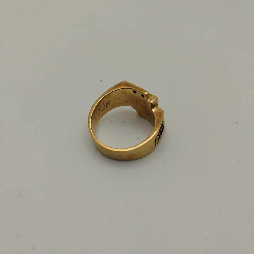 ANILLO ORO 14 K 6.1 GRMS (SEMINUEVO)