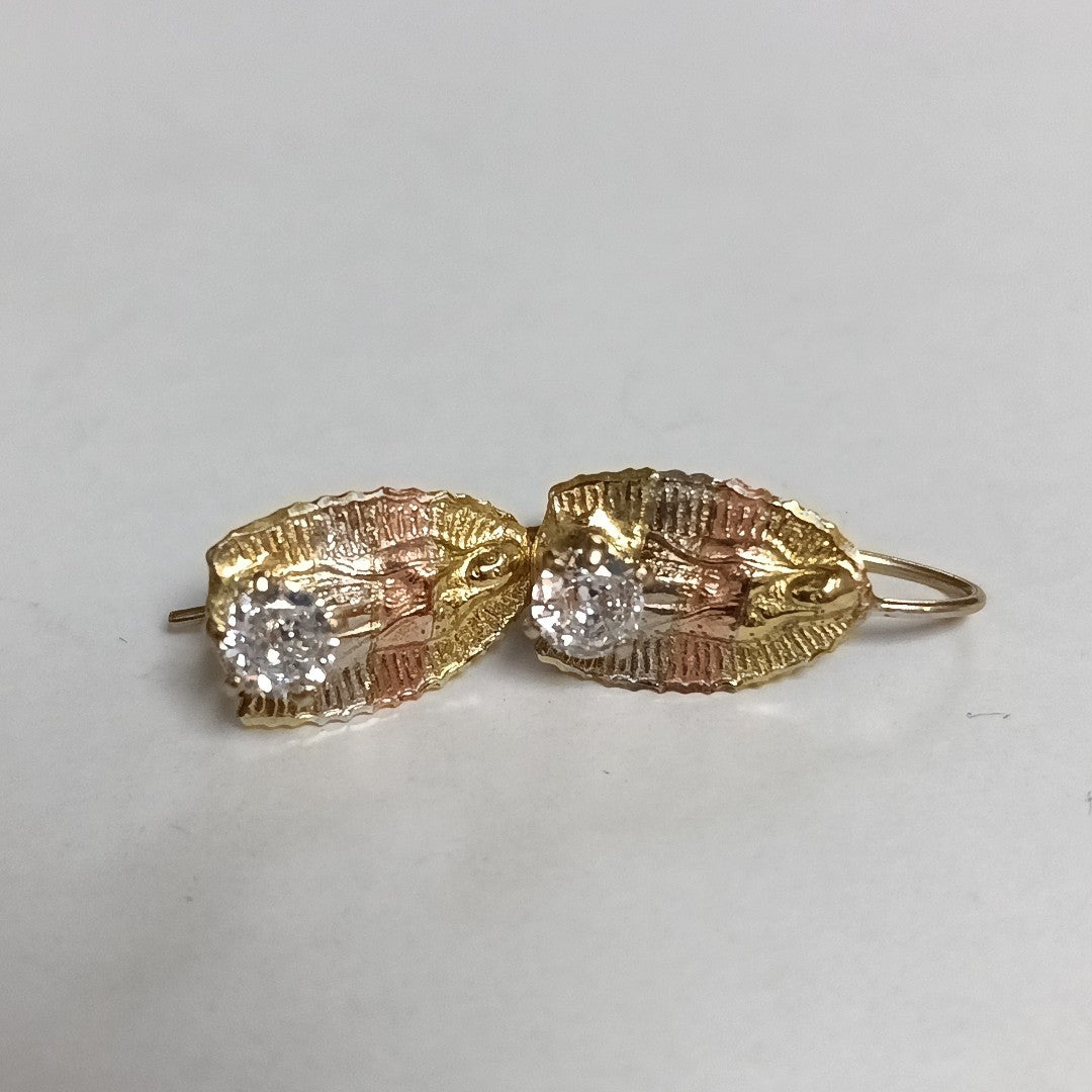 ARETES PAR ORO 10 K 2.4 GRMS (SEMINUEVO)