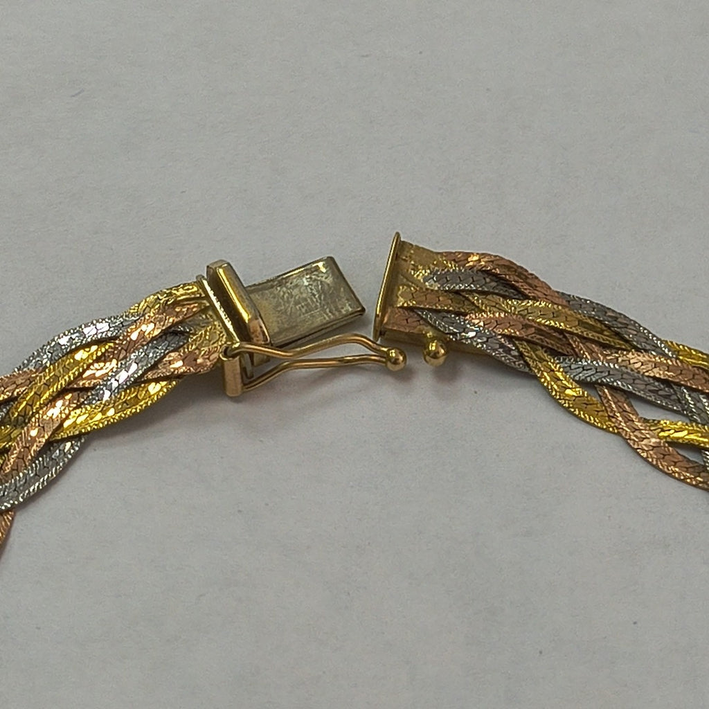 PULSERA ORO 14 K 8,60 GRMS (SEMINUEVO)