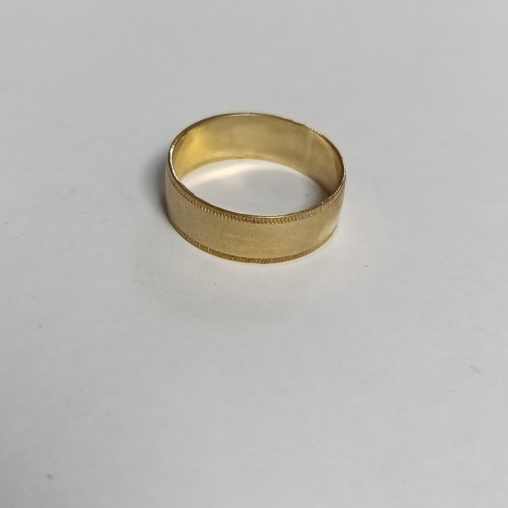 ARGOLLA ORO 10 K 2.7 GRMS (SEMINUEVO)