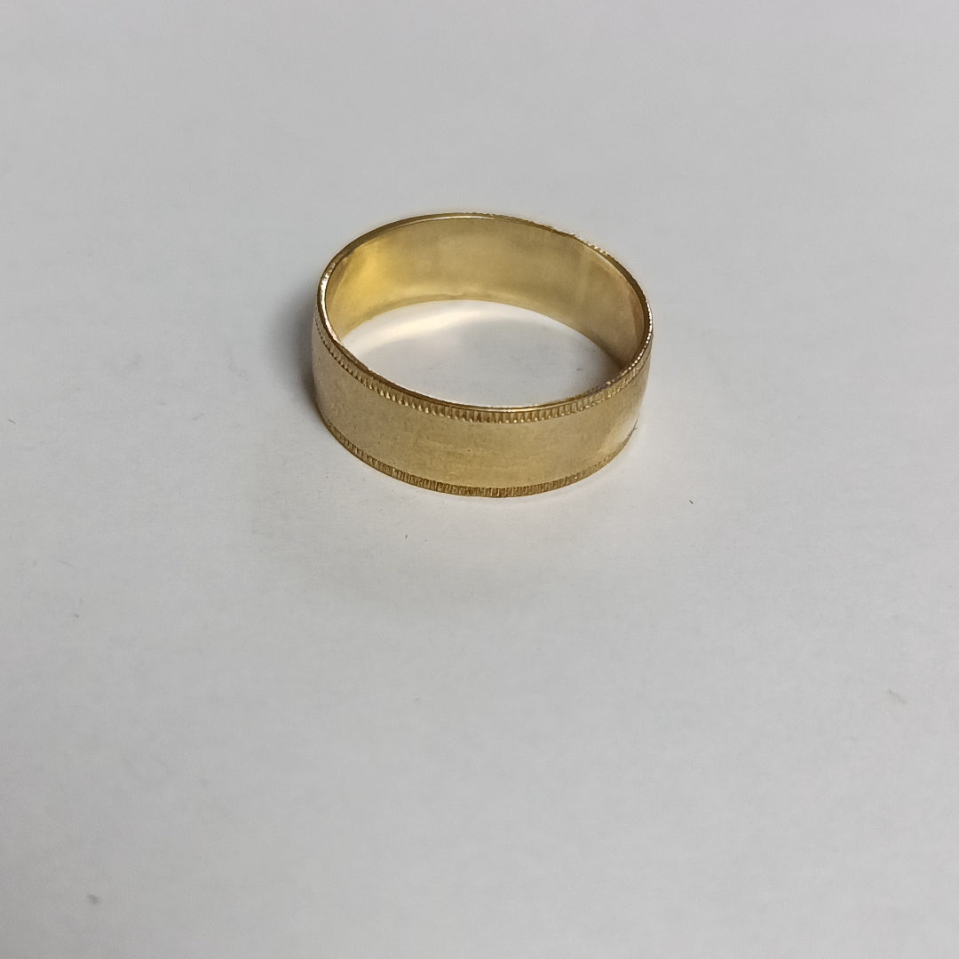 ARGOLLA ORO 10 K 2.7 GRMS (SEMINUEVO)