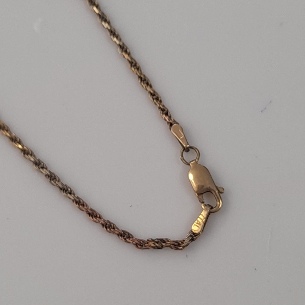 CADENA ORO 10 K 8 GRMS (SEMINUEVO)