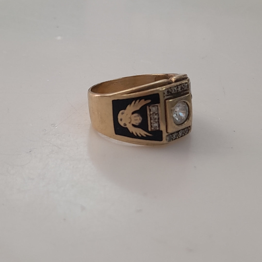 ANILLITO ORO 10 K 9.7 GRMS (SEMINUEVO)