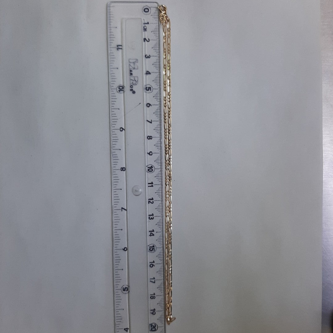 CADENA ORO 14 K 2,10 GRMS (SEMINUEVO)