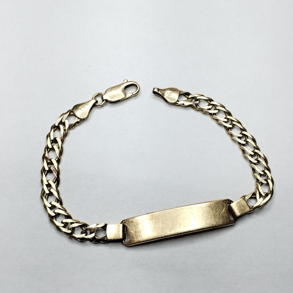 ESCLAVA ORO, ORO COMBINADO 14 K 10.5 GRMS (SEMINUEVO)