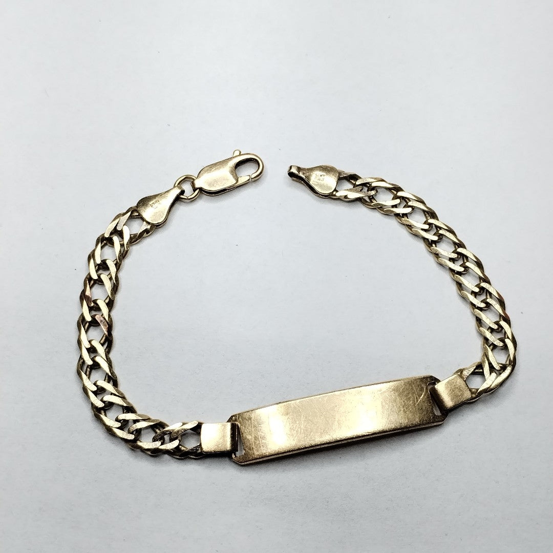 ESCLAVA ORO, ORO COMBINADO 14 K 10.5 GRMS (SEMINUEVO)
