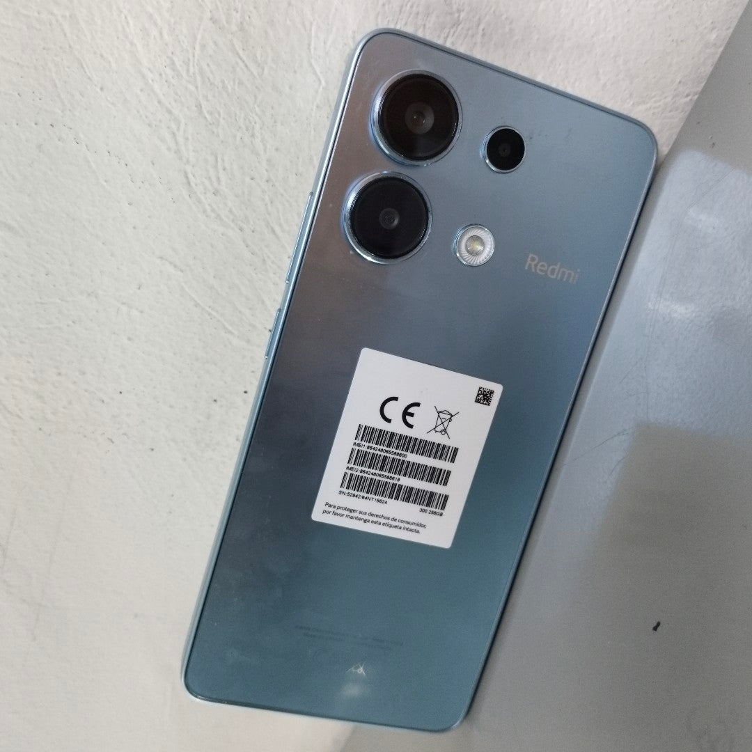 CELULAR XIAOMI REDMI NOTE 13 23129RA5FL (2024) 256 GB 8 GB RAM (SEMINUEVO)