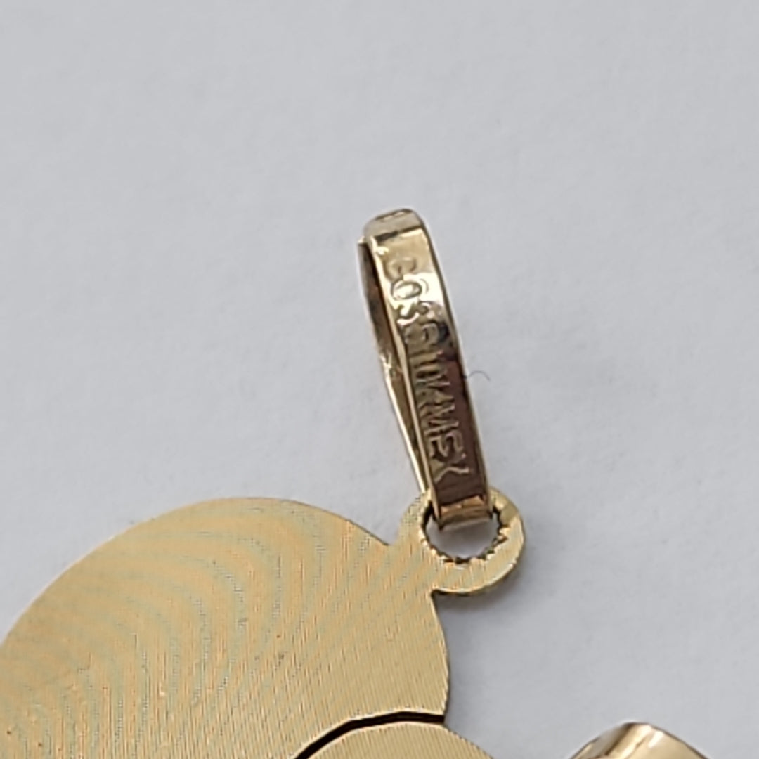 DIJE ORO 10 K 1.2 GRMS (SEMINUEVO)