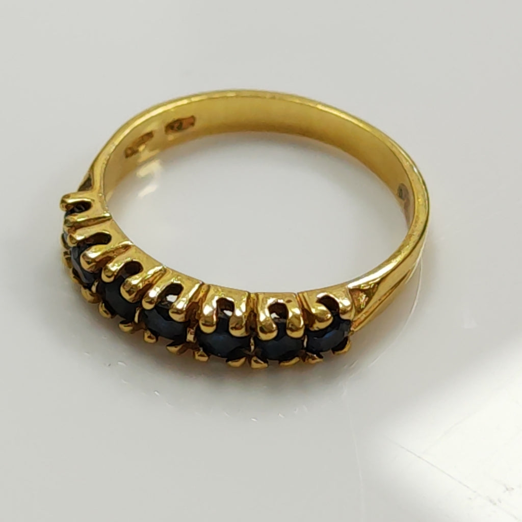 ANILLITO ORO 18 K 3.3 GRMS (SEMINUEVO)