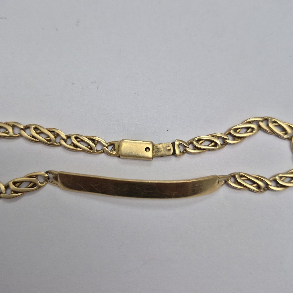 ESCLAVA ORO 14 K 8,30 GRMS (SEMINUEVO)