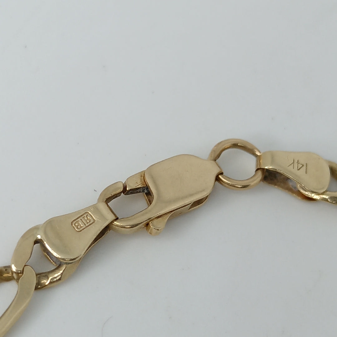 ESCLAVA ORO 14 K 7.8 GRMS (SEMINUEVO)