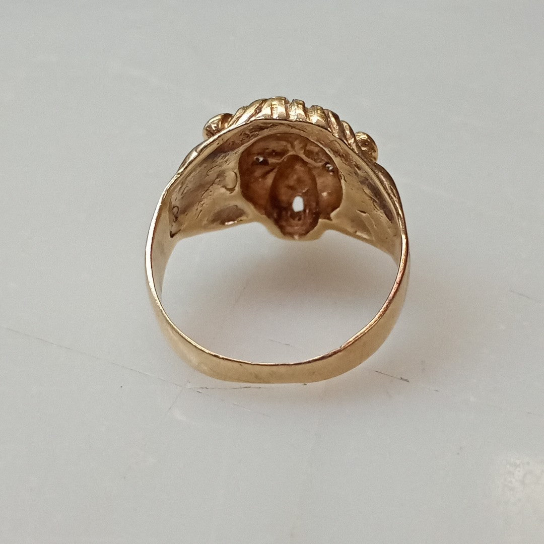 ANILLO ORO 10 K 4.8 GRMS (SEMINUEVO)