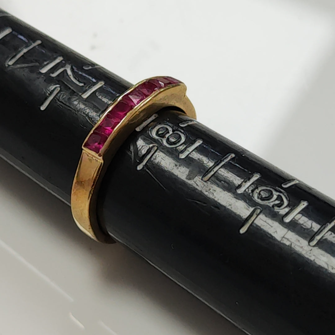 ANILLITO ORO 14 K 3.2 GRMS (SEMINUEVO)