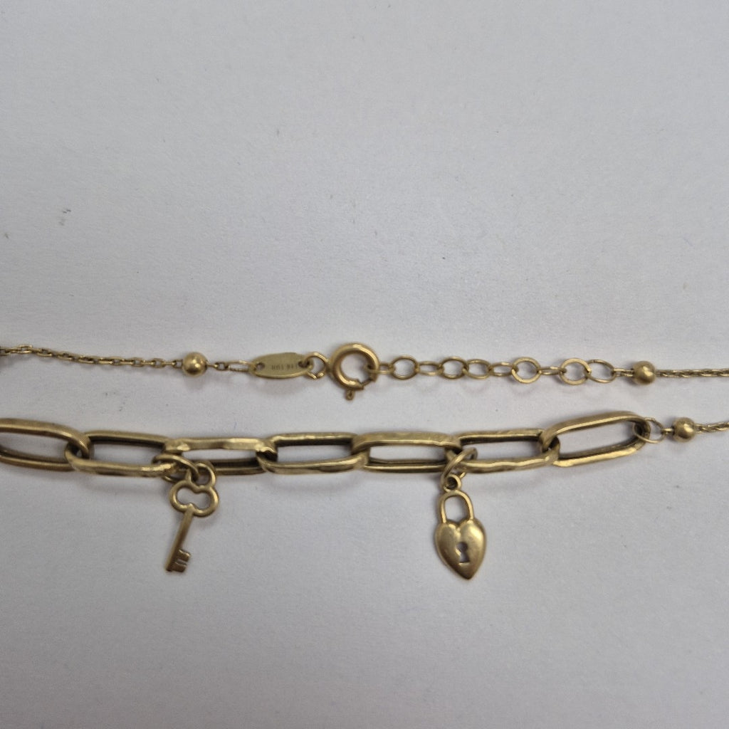 PULSERA ORO 14 K 2.1 GRMS (SEMINUEVO)