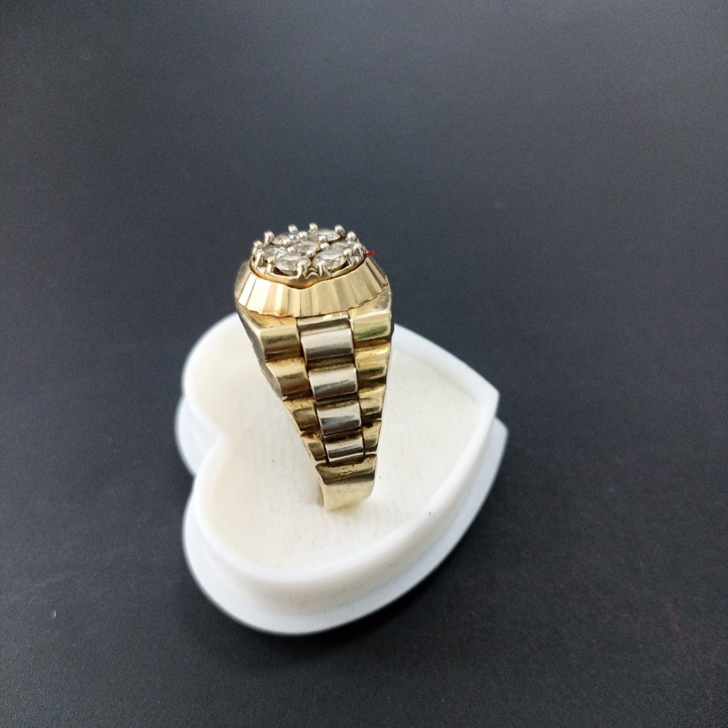 ANILLITO ORO 14 K 16 GRMS (SEMINUEVO)