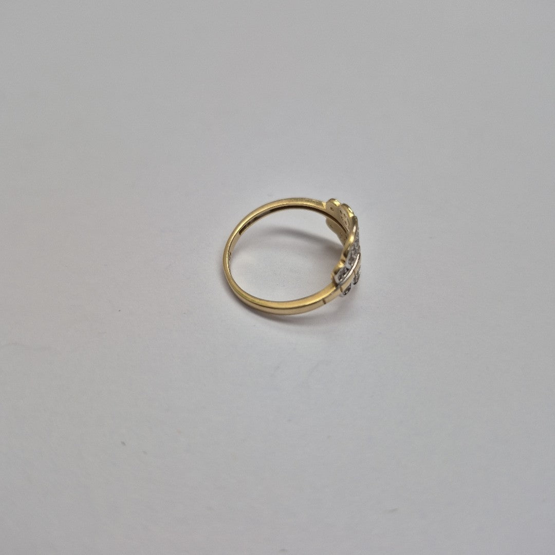 ANILLITO ORO 14 K 2.2 GRMS (SEMINUEVO)