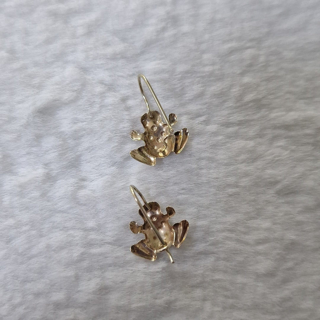 ARETES PAR ORO 10 K 1 GRMS (SEMINUEVO)