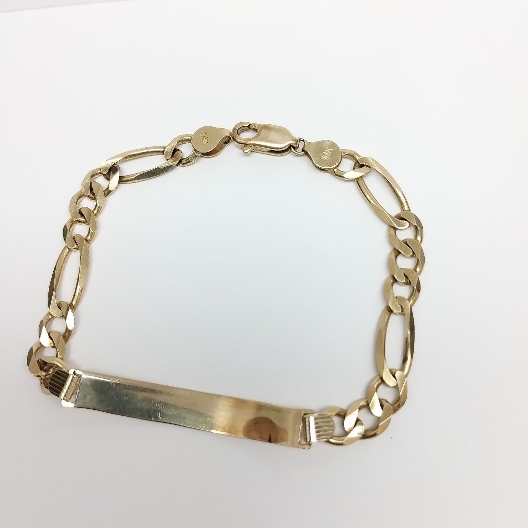 ESCLAVA ORO 14 K 13.3 GRMS (SEMINUEVO)