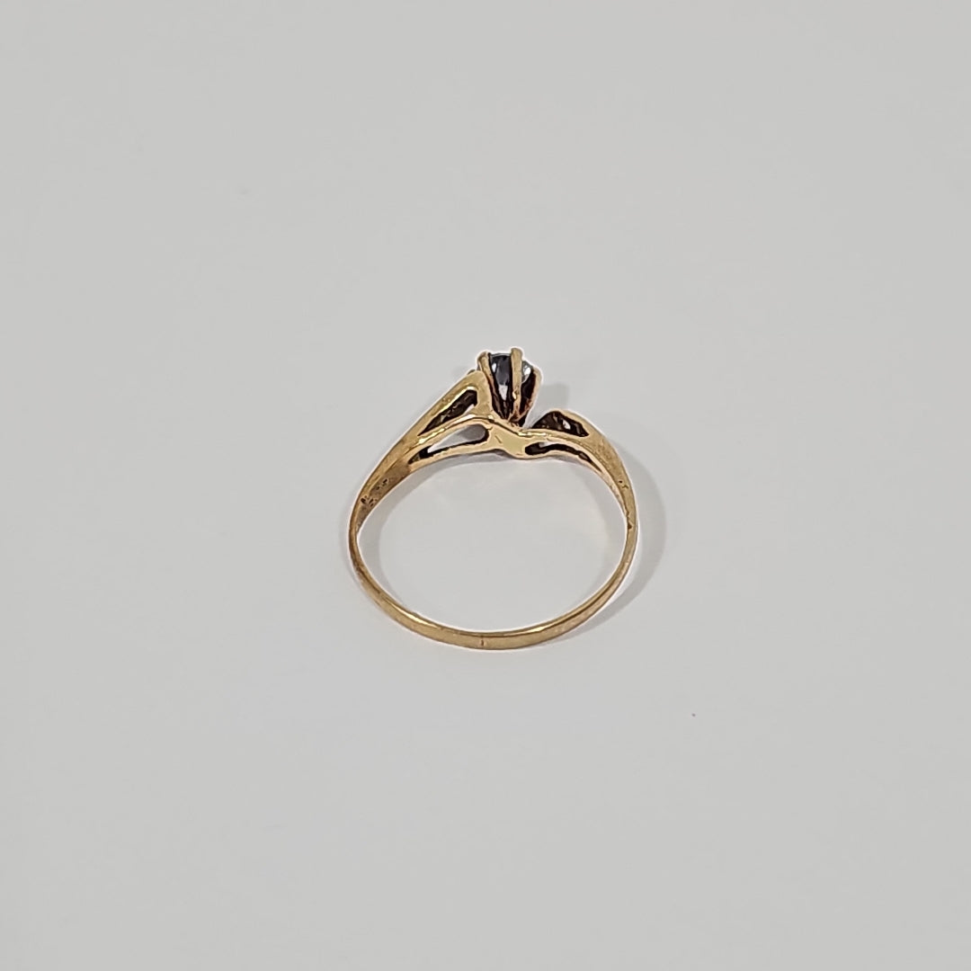 ANILLITO ORO 14 K 1.6 GRMS (SEMINUEVO)