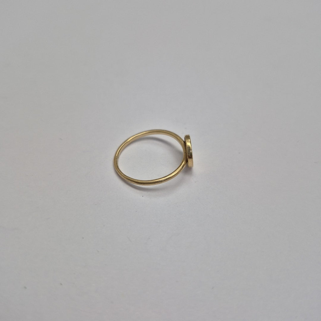 ANILLITO ORO 14 K 1.6 GRMS (SEMINUEVO)