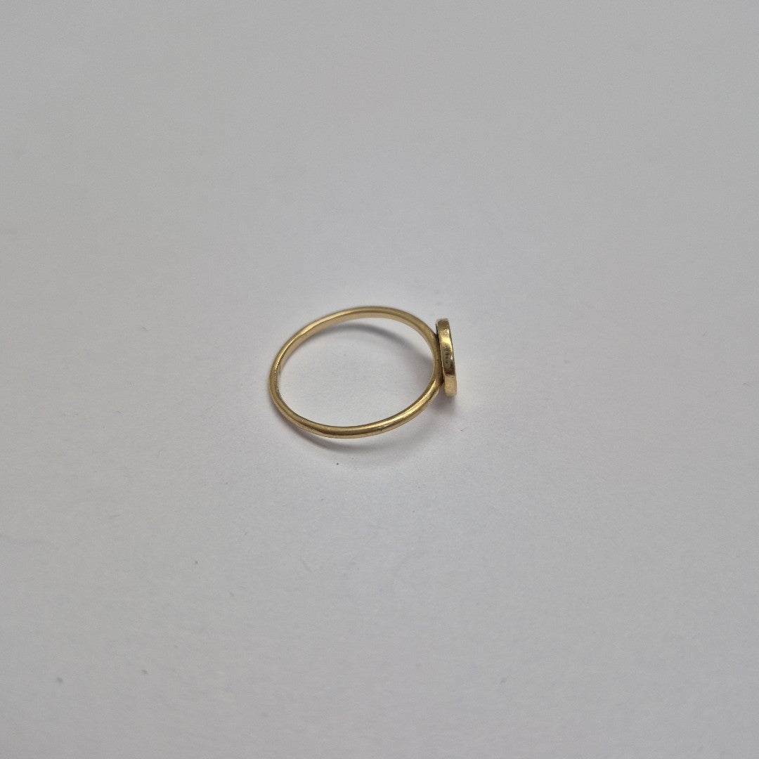 ANILLITO ORO 14 K 1.6 GRMS (SEMINUEVO)