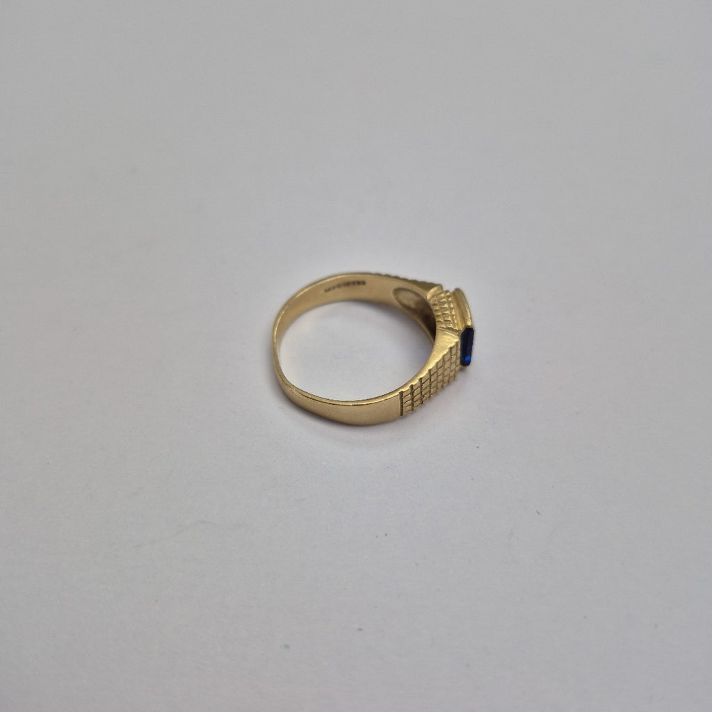 ANILLO ORO 10 K 3,70 GRMS (SEMINUEVO)