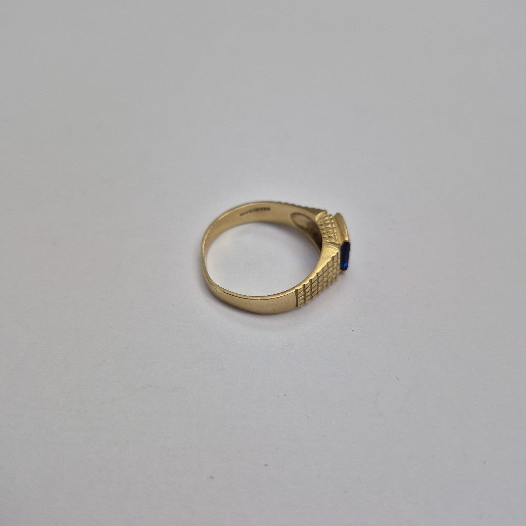 ANILLO ORO 10 K 3,70 GRMS (SEMINUEVO)