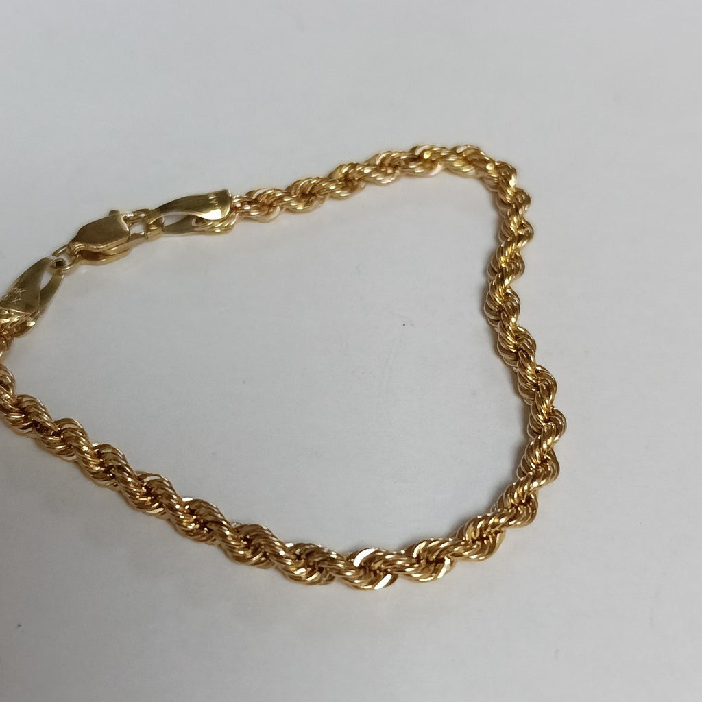 PULSERA ORO 10 K 8.9 GRMS (SEMINUEVO)