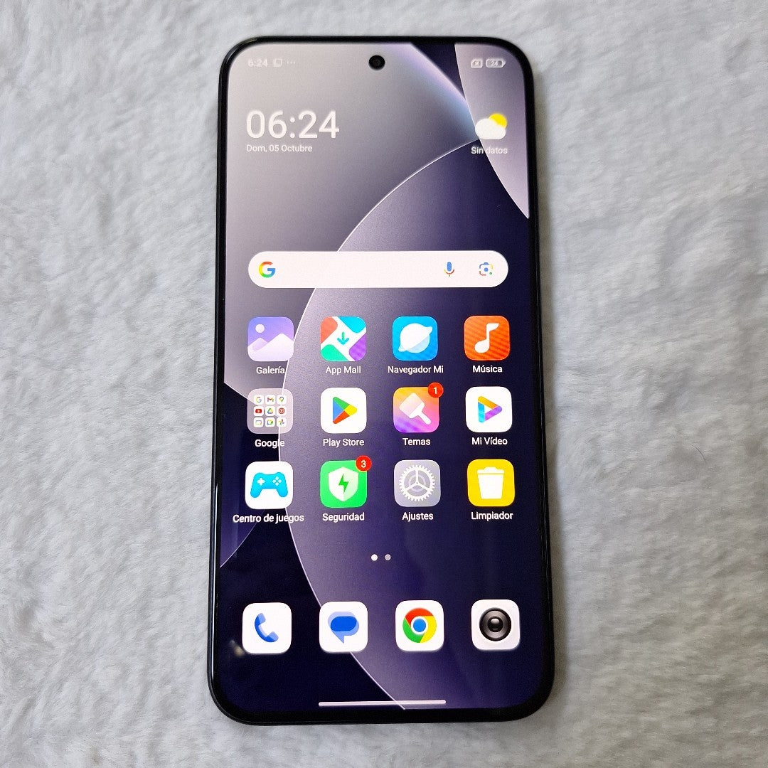 CELULAR XIAOMI REDMI NOTE 15 PRO 5G 25080RABDG (2026) 512 GB 8 GB RAM (SEMINUEVO)