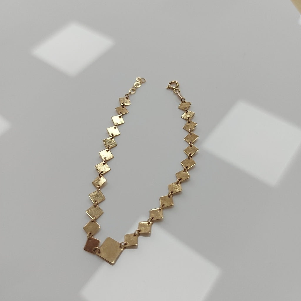 PULSERA ORO 14 K 2.3 GRMS (SEMINUEVO)