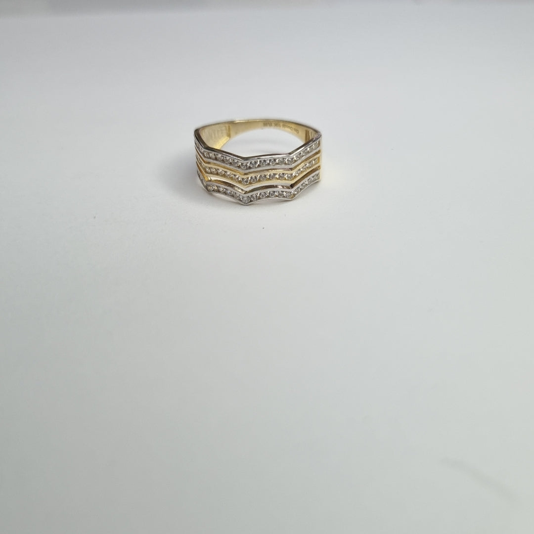 ANILLOS DAMA ORO 10K 2.1 (NUEVO)