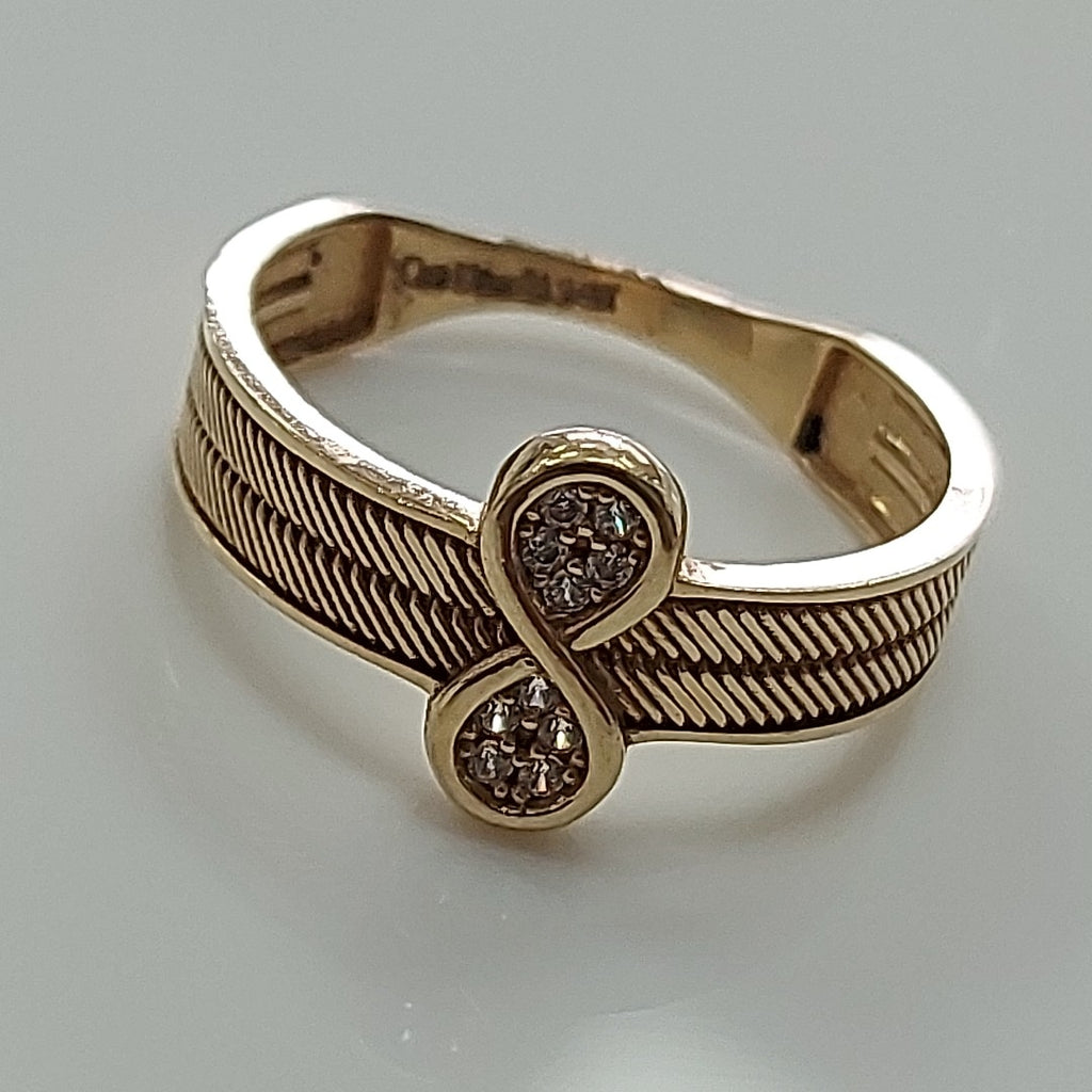 ANILLITO ORO 14 K 2.4 GRMS (SEMINUEVO)