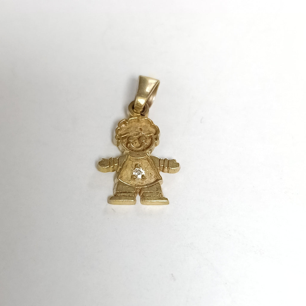 DIJE ORO 10 K 1.4 GRMS (SEMINUEVO)