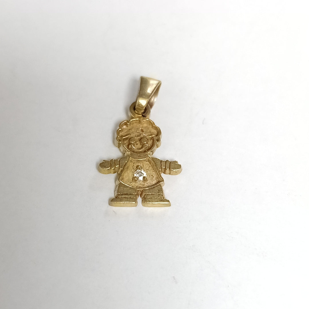 DIJE ORO 10 K 1.4 GRMS (SEMINUEVO)