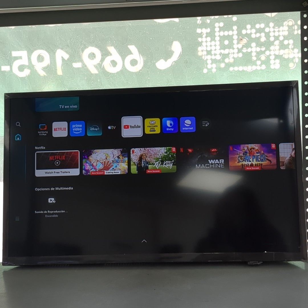 PANTALLA SAMSUNG S32H5000FF (2025) 32" LED HD (SEMINUEVO)