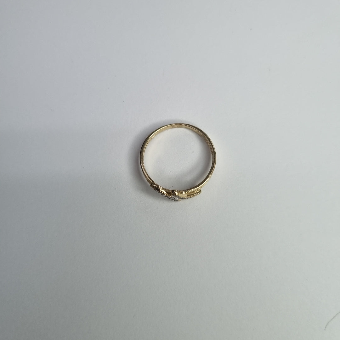 ANILLOS DAMA ORO 14K 1.5 (NUEVO)