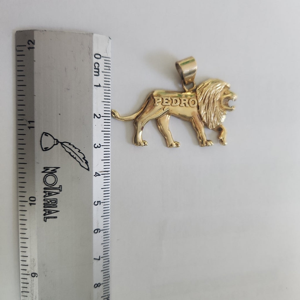 DIJE ORO 14 K 9.3 GRMS (SEMINUEVO)