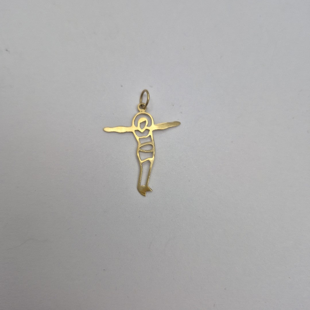 DIJE ORO 14 K 0.6 GRMS (SEMINUEVO)