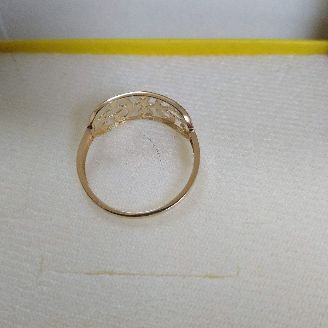 ANILLOS DAMA ORO 14K 1.1 (NUEVO)
