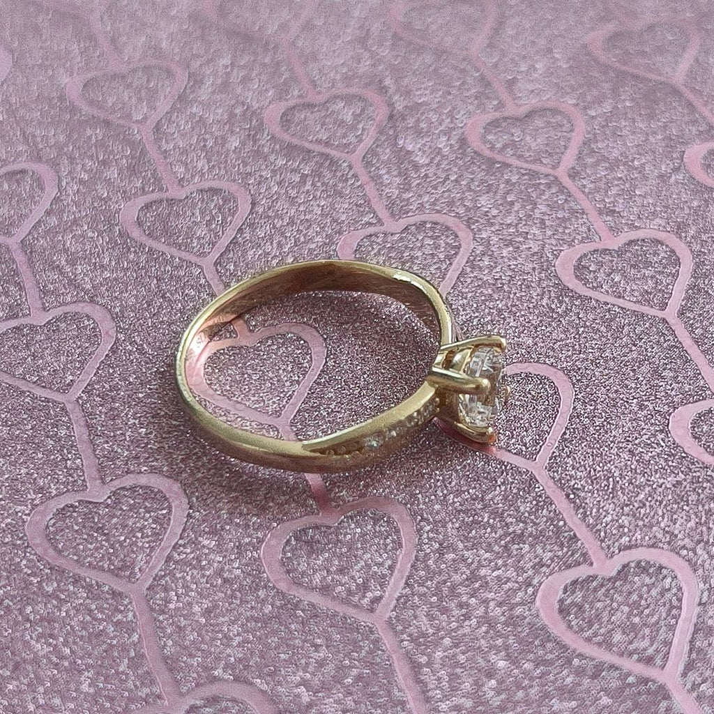 ANILLITO ORO 14 K 2.3 GRMS (SEMINUEVO)