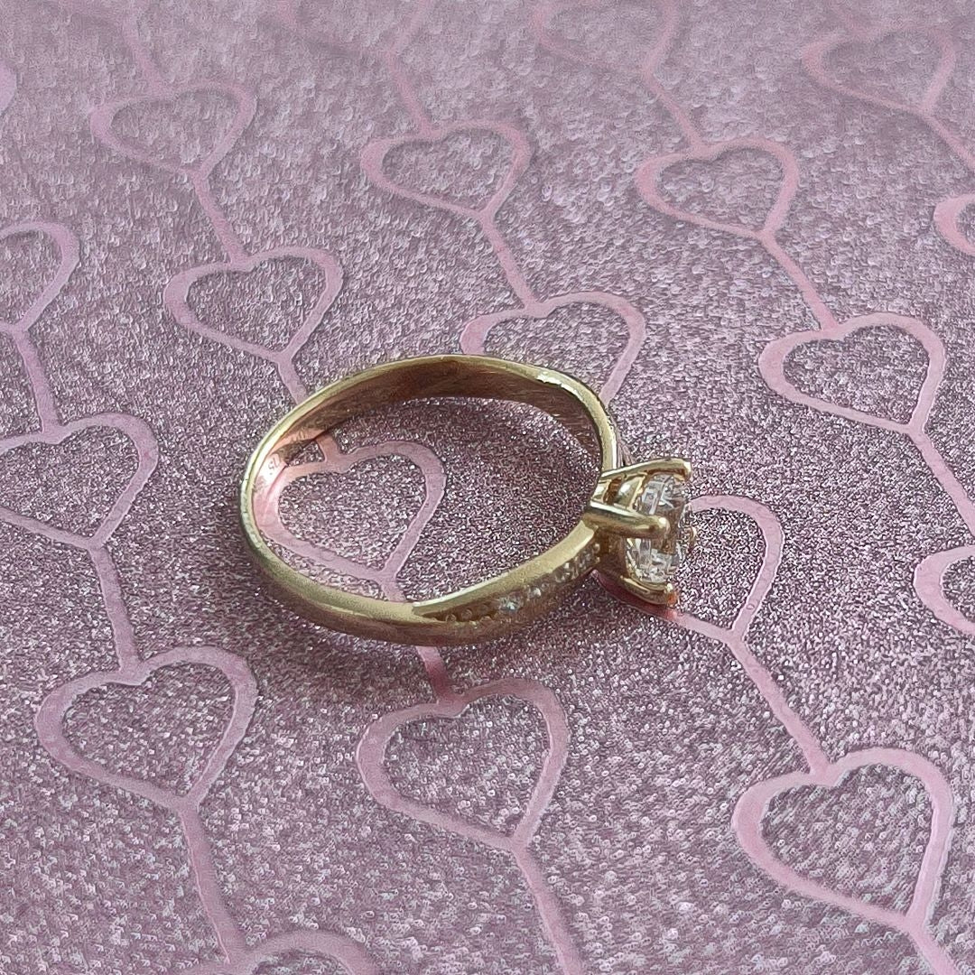 ANILLITO ORO 14 K 2.3 GRMS (SEMINUEVO)