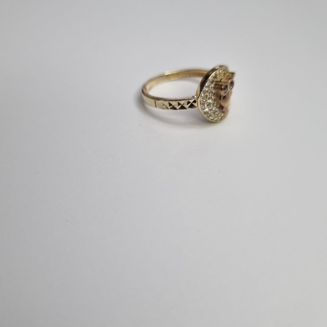 ANILLOS DAMA ORO 14K 2.6 (NUEVO)