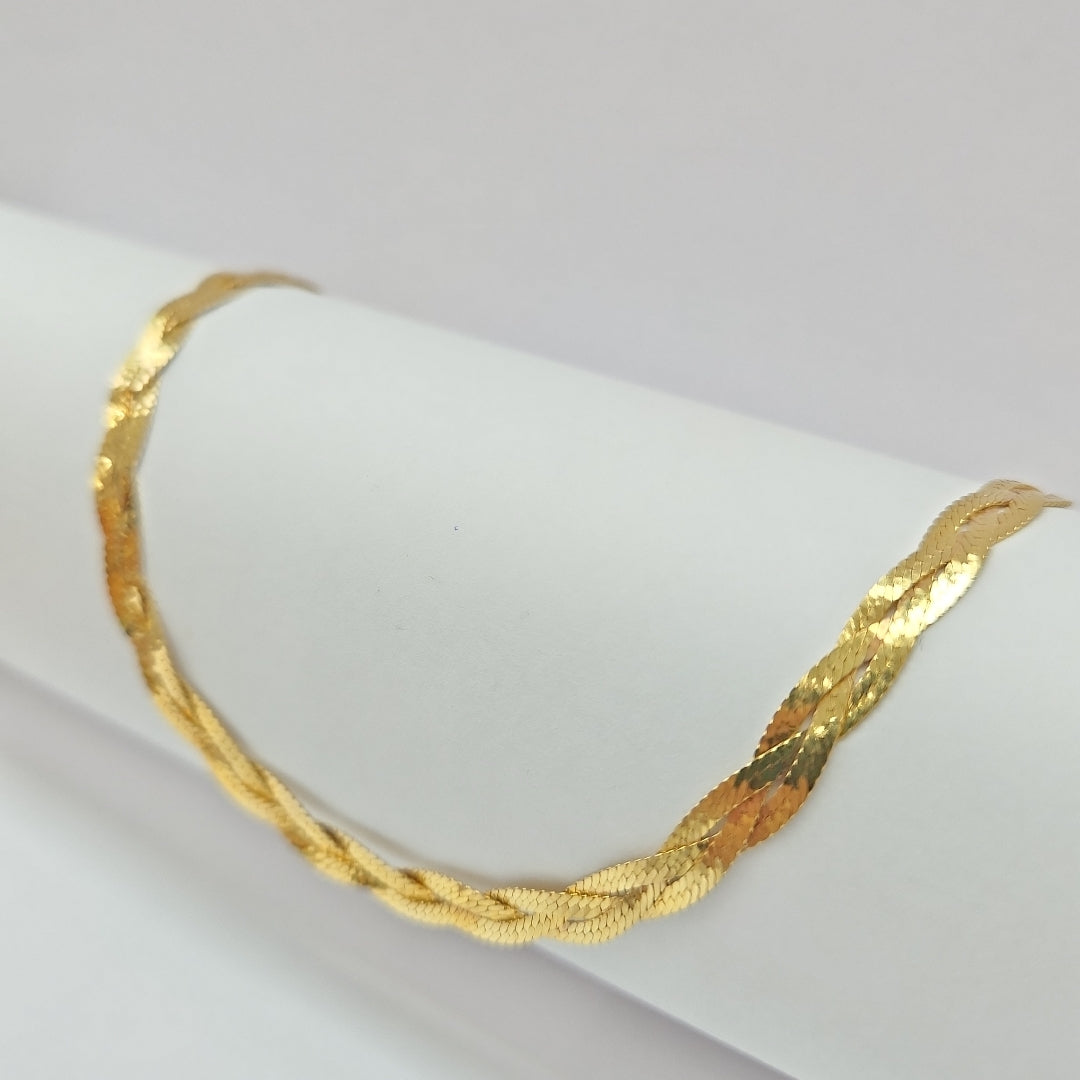 GARGANTILLA ORO 14 K 7.8 GRMS (SEMINUEVO)