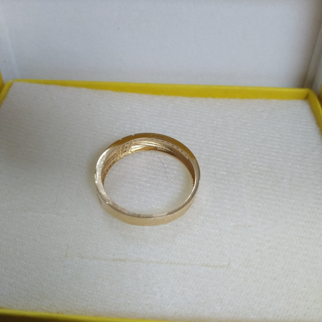 ANILLOS DAMA ORO 14K 2.1 (NUEVO)
